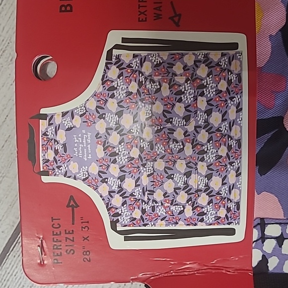 Blue Q heavy cotton twill apron - Picture 3 of 4